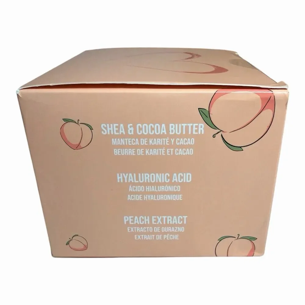 Beauty Creations Life’s A Peach Body Butter w/Shea Cocoa Butter Hyaluronic Acid